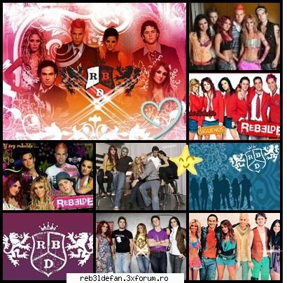 rbd, pe 6 iulie va albumul 