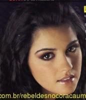interpreta lupitei din telenovela �rebelde� a debutat cu dreptul in telenovela in care il are