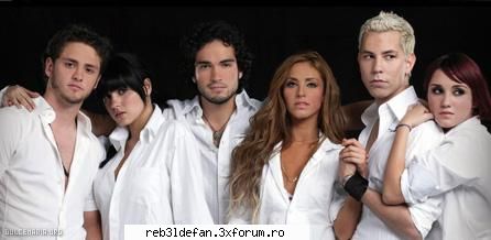 membrii trupei rbd au fost invitati sa apara, alaturi de eliza gonzalez, in cateva secvente din
